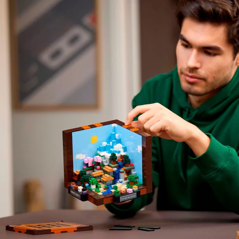 LEGO MINECRAFT 21265 Amatniecības galds