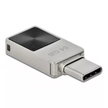 USB zibatmiņa DeLOCK 64 GB USB-C 3.2 Gen 1 Mini metāla korpuss