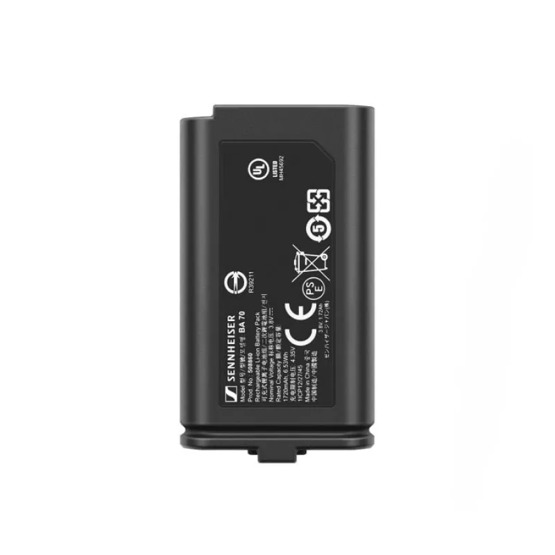 Sennheiser EW-DP 835 SET (R4-9) - kameras komplekts ar miniatūru raidītāju un rokas mikrofonu ar MMD 835 kapsulu, 552-608 MHz