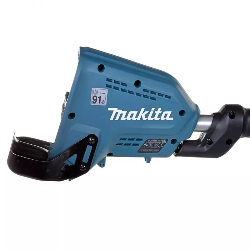 Makita DUR368LZ bezvadu krūmgriezis/trimeris 35 cm Akumulatora Melns, Zils