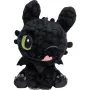 Dragons: Toothless, laimīgs, Plīša rotaļlieta 18 cm