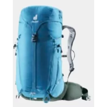 Mugursoma DEUTER Trail 30L — iekšējais rāmis, 30 L, 1.12 kg, unisex, zila
