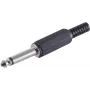 Vadu savienotājs ShiverPeaks BS50500 6.3 mm Melns