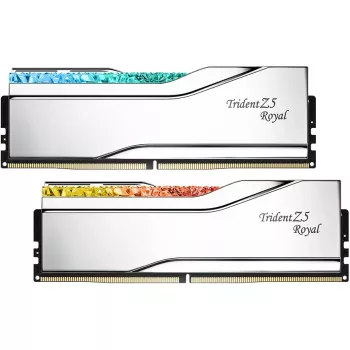 G.Skill Trident Z5 Royal 48 GB (2x 24 GB) DDR5-7200 Dual-Kit, Sudraba