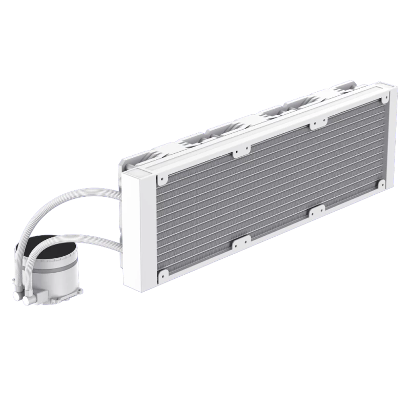 Gamemax ICEBURG 360 INFINITY WH | Šķidruma dzesēšanas sistēma CPU | Balta