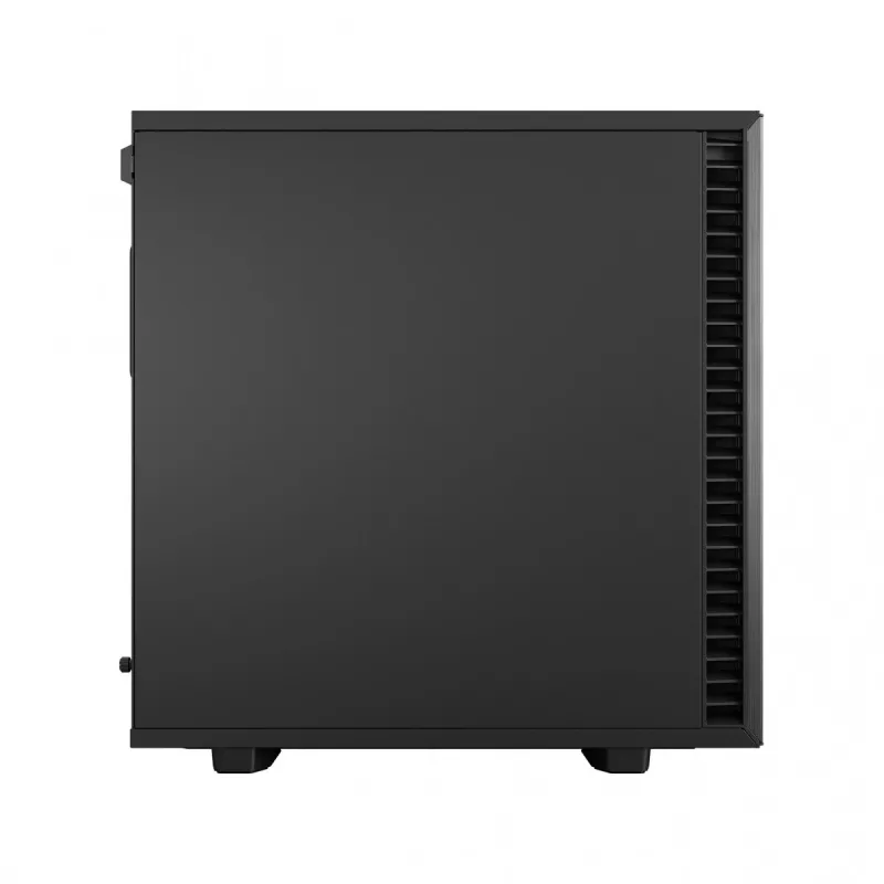 Fractal Design Define Mini Black Sol - kompakts Micro-ATX korpuss