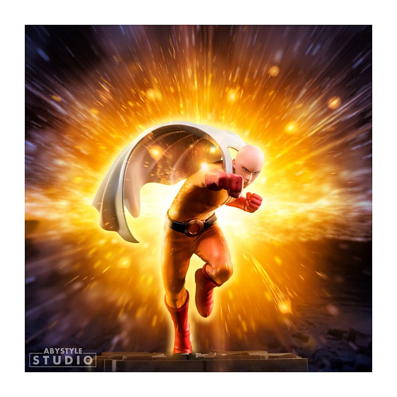 ABYstyle figūra ONE PUNCH MAN - Figūriņa Saitama x2 (3665361068716)