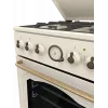 Gorenje GKS5B70CLI Brīvi stāvoša gāzes-elektriskā plīts
