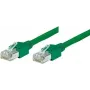 Tecline 71300G Ethernet Patch Kabelis Zaļš