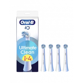 Oral-B iO Zobu sukas uzgaļi 4 gab. Balti