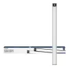 Yeelight Closet Light YLCG006 LED skapja gaisma ar kustības sensoru 60 cm 2700K (sudraba)