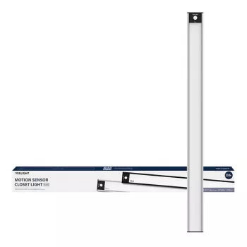 Yeelight Closet Light YLCG006 LED skapja gaisma ar kustības sensoru 60 cm 2700K (sudraba)