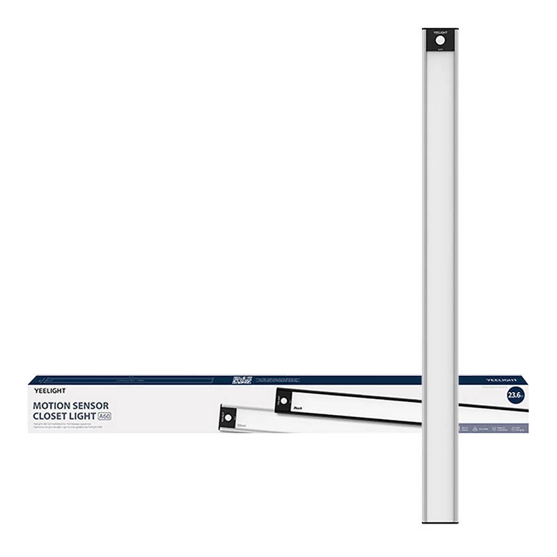 Yeelight Closet Light YLCG006 LED skapja gaisma ar kustības sensoru 60 cm 2700K (sudraba)