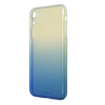 Telefona maciņš Tellur Cover Soft Jade iPhone XS, zils, mīksts aizsargvāciņš