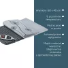 Sildošais spilvens HK125 XXL Cosy Grey