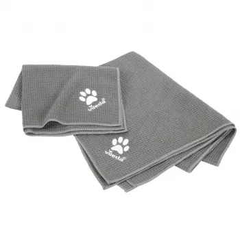 VILEDA Pet Wipes 172650 450x700 mm, poliestera, mazgājams, pelēks