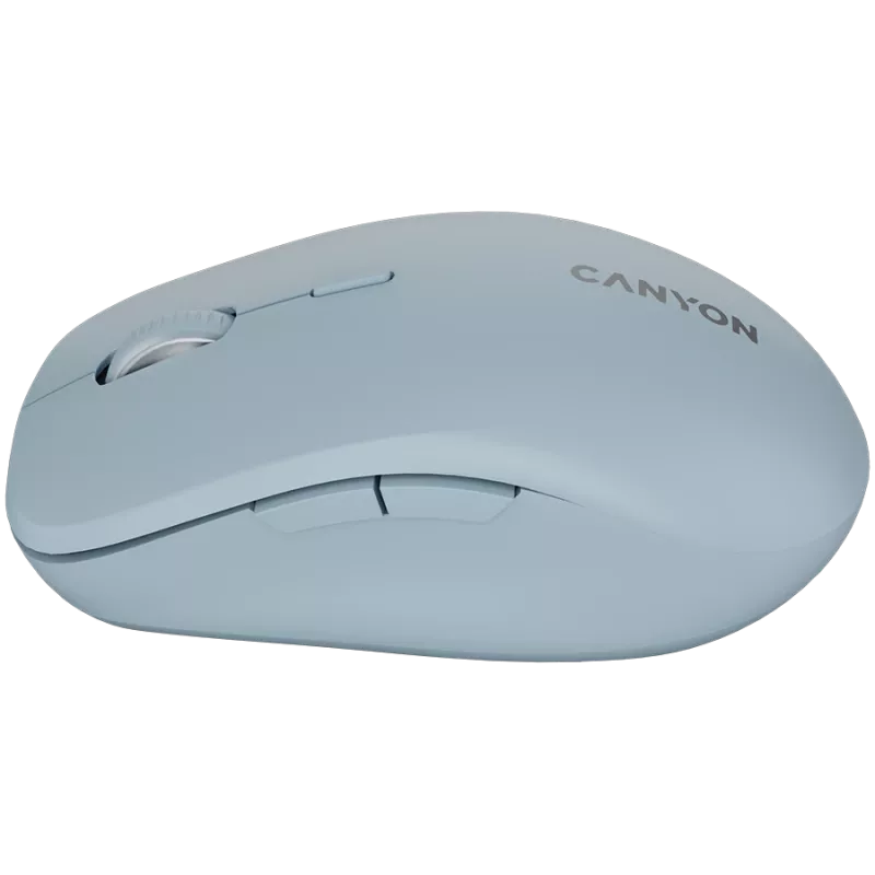 CANYON MW-12 Dual band bezvadu pele zilā krāsā (CNS-CMSW12BL)
