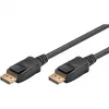 Goobay 74762 - DisplayPort 2.1 kabelis 16K 60Hz 3.0 m - Audio/Multivides kabelis