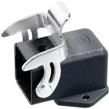 Harting Han 3M-agw-QB 09 37 003 0801 – rūpnieciskais taisnstūra smagās slodzes savienotāja ieliktnis