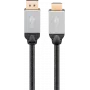 Wentronic 71460 Adapteris Displeja Ports–HDMI Melns–Pelēks (71460)