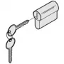 SCHROFF Replacement Key - Rezerves atslēga EMKA 333 (26.10.0318)