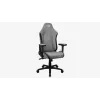 Aerocool Crown AeroSuede Universāls spēļu krēsls Ar polsterētu sēdekli Akmens pelēks