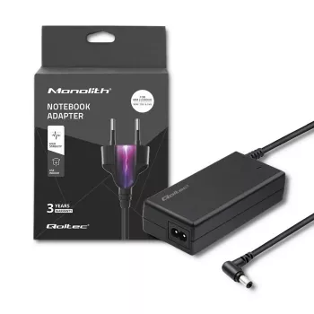 Qoltec IBM Lenovo 90W 20V 4.74A 5.5x2.5 50099.90W klēpjdatora lādētājs
