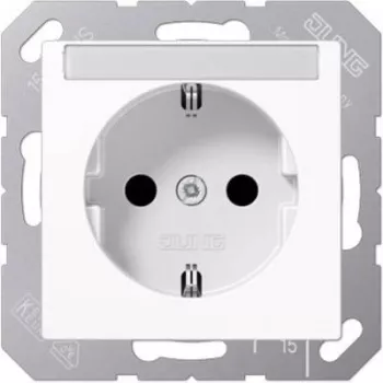 Kontaktligzda Type F Jung A 1520 BFNA WW, 16 A 250 V, balta, termoplasts