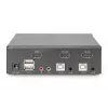 KVM Slēdzis Digitus 2 Portu Viens Ekrāns 4K HDMI