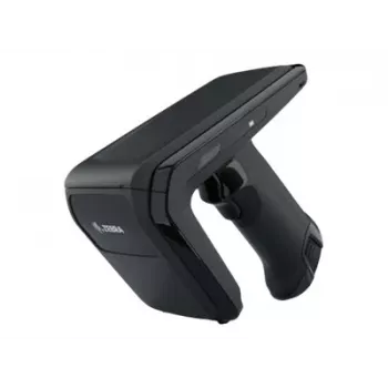 Roku RFID lasītājs Zebra RFD40, UHF RFID, iebūvēts 7000 mAh Li-Ion akumulators, melns, 166.5×84×151 mm