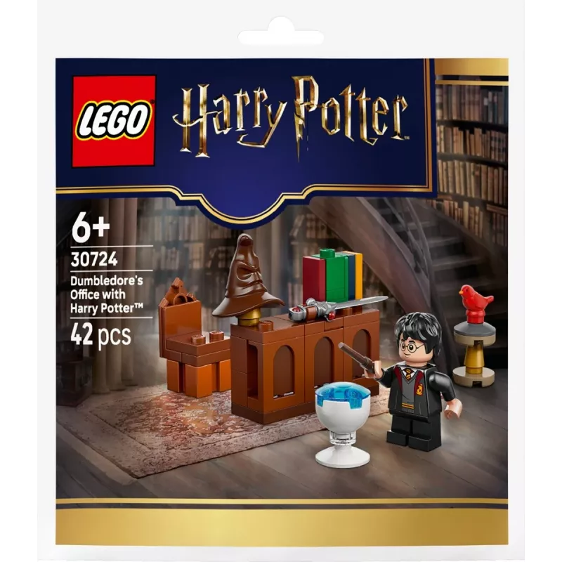 LEGO Harry Potter 30724 Dumbledora Kabinets ar Hariju Poteru