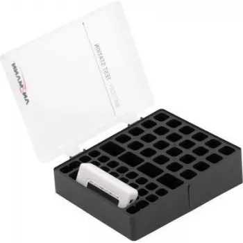 Ansmann bateriju kastīte Micro (AAA), Mignon (AA), 9 V bloks 48 (G x P x A) 173 x 138 x 63 mm (1900-0041-1)