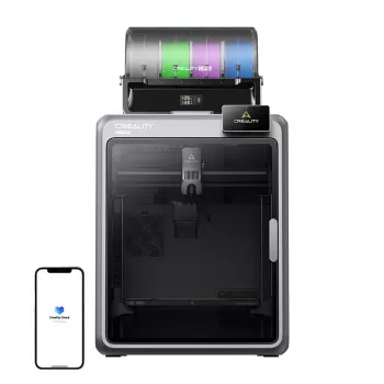 3D printeris Creality K2 Pro Combo — Darba laukums 300×300×400 mm, dubultā ekstrūderis