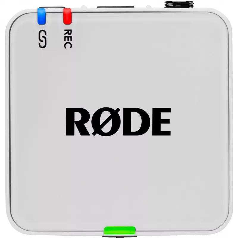 RØDE Wireless GO III Baltā krāsā - bezvadu mikrofonu sistēma (balta)