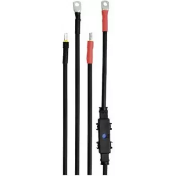 Strāvas kabeļu komplekts 1 m 35 mm² IVT SWD sērijas invertoriem 2000 W