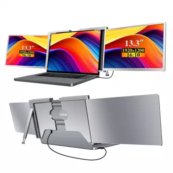 Extralink Smart Life 13.3 divu ekrānu monitors klēpjdatoriem 13.3–17.3 collas S350