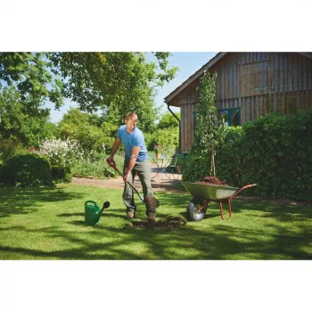 Lāpsta WOLF-Garten ASP-D tērauda sarkana 1230 mm