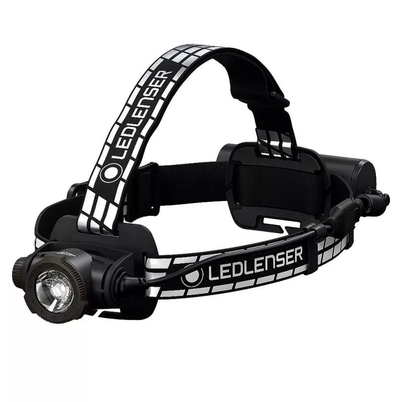 Ledlenser H7R Signature Black galvaslampa
