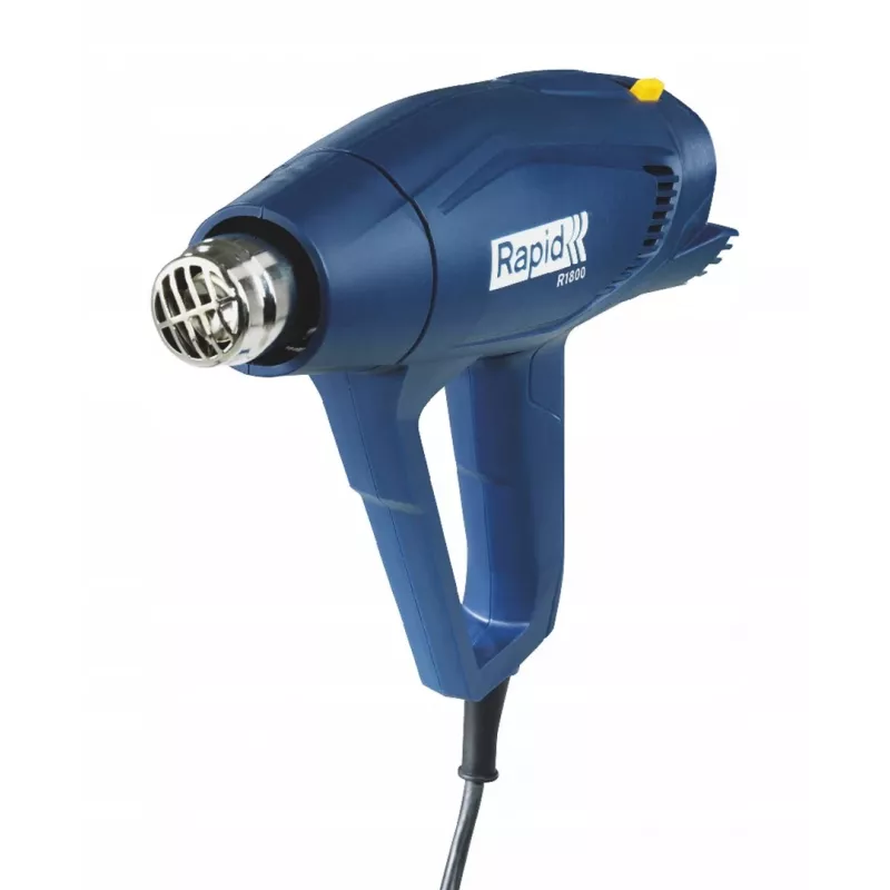 Rapid 5001341 karstā gaisa pistole 1800 W, 550 °C, 450 l/min, zila