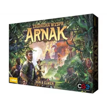 Spēle The Lost Island: Arnak REBEL
