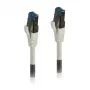 Savienotājkabelis RJ45 - CAT6A 500MHz - 0,15m - balts - S-STP(S/FTP) - TPE/LSZH(Superflex) - AWG26 - Syner