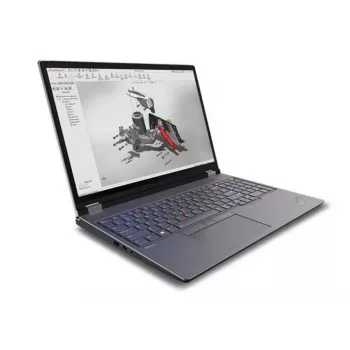 Lenovo ThinkPad P16 Gen 2 21FA006BGE klēpjdators 40,6 cm (16 inch) 2560x1600 - Intel Core i7-13850HX - 512GB SSD - HDMI/USB-C - Windows 11 Pro - Melns