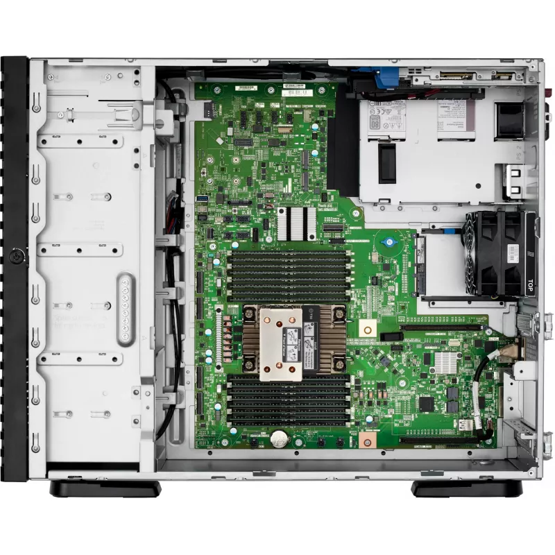 HPE ProLiant ML110 Gen11 4510 12-kodolu 1p 64GB-R MR408i-o 8SFF 2x480GB SSD 2x1000W RPS EU Server