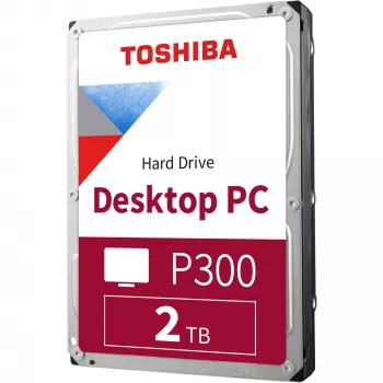 HDD Toshiba P300 2TB 3.5 collis Serial ATA 5400RPM