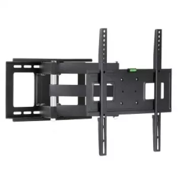Sienas stiprinājums TV ART AR-80 Melns 32–65 collu televizoriem, VESA 400x400, max slodze 75 kg