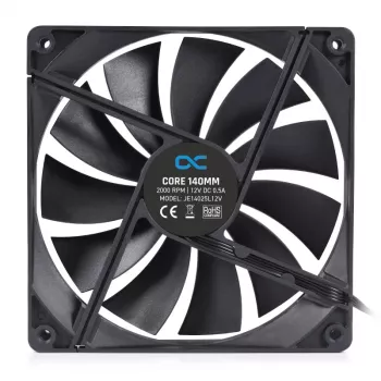 Alphacool 24853 14 cm Melns 2000 RPM Hidrauliskais ventilators