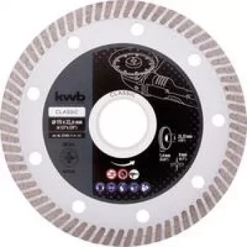 Griešanas disks KWB 727570 ar plakanu centru keramikai, marmoram, porcelāna flīzēm