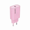 CANYON lādētājs OnCharge 30CL Max Power 30W 1xPD EU Rozā