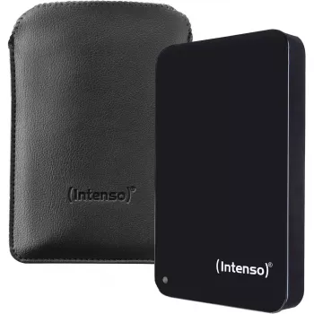 Intenso Memory Drive 4TB 2,5 collu pārnēsājamais cietais disks, Melns