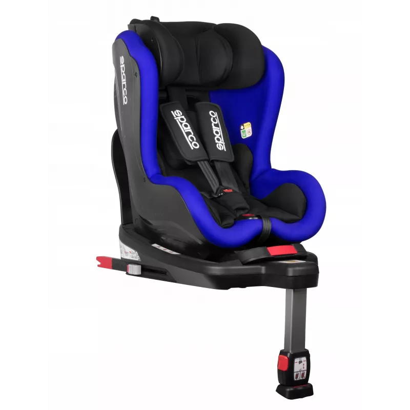 Bērnu autokrēsliņš Sparco SK500I Melns-Zils SK500I, max svars 18 kg
